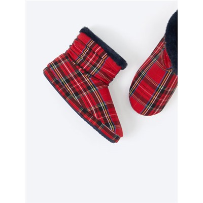 WOMAN - CHECK HOUSE BOOTS