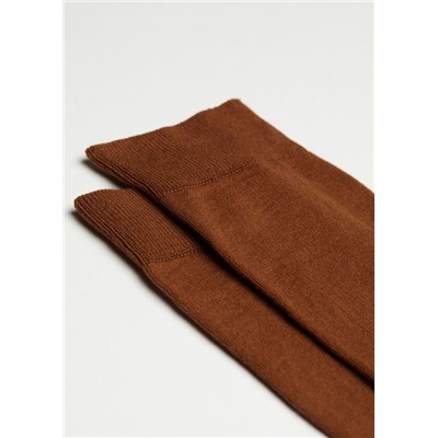 Lange Herrensocken aus elastischer Baumwolle
