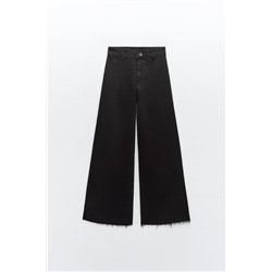 ZW COLLECTION MARINE STRAIGHT-LEG HIGH-WAIST JEANS