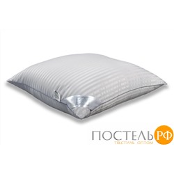 ПМСВ-070-ЖемчужноСерый Подушка "SILKY DREAM" 68х68