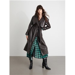 Kleid aus Viskose