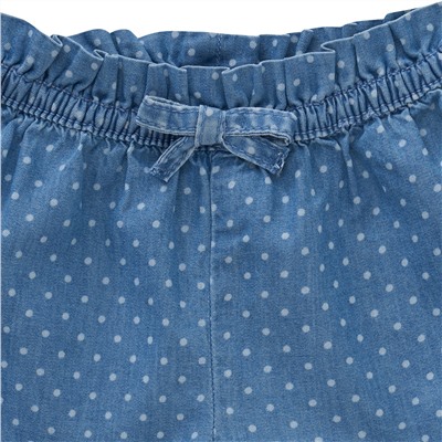 Baby Shorts mit Punkte-Allover