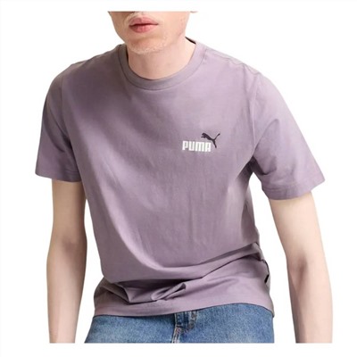 PUMA ESS +2 Color Logo Herren T-Shirt 674470-29