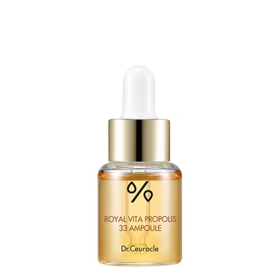 [DR. CEURACLE] Ампула для лица ПРОПОЛИС Royal Vita Propolis 33 Ampoule, 15 мл
