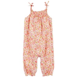 Baby Floral Tank Jumpsuit