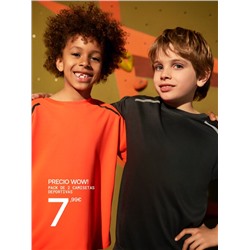 PACK OF 2 SPORTS T-SHIRT