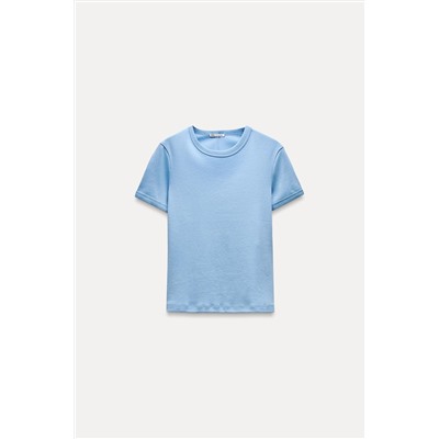 T-SHIRT WITH BACK SEAM