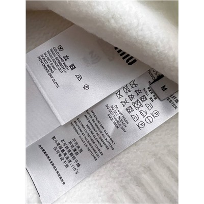 Махровый свитер MI*U MI*U