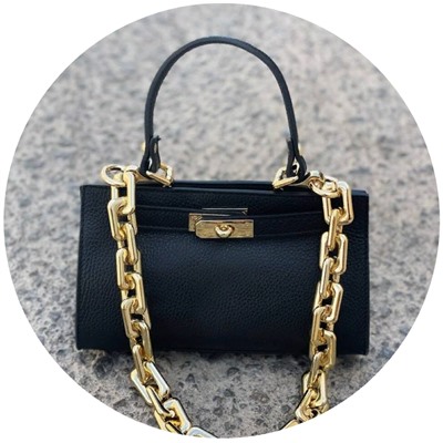 Ab.Zapatos PELLE Birkin CG (760) negro