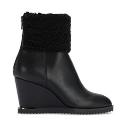 DKNY Women's Powell Wedge Booties