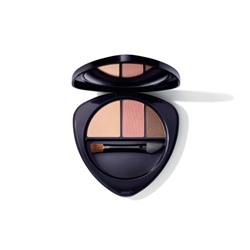 Тени для век тройные 04 авантюрин (Eyeshadow Trio 04 sunstone)