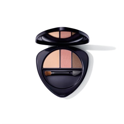 Тени для век тройные 04 авантюрин (Eyeshadow Trio 04 sunstone)