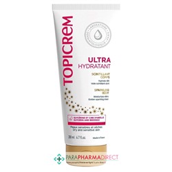 Topicrem Ultra-Hydratant Scintillant Corps Peaux Sensibles 200ml