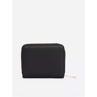 Monogram Logo Zip Wallet