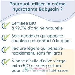 Babysoin Crème Hydratante - Corps & Visage 200ml