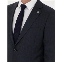 Lacivert Ex. Slim Fit Takım Elbise