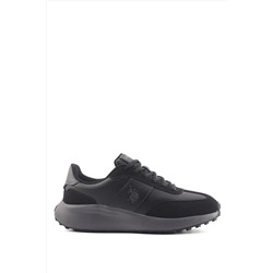 U.S. Polo Assn. REMUS WMN 3PR Siyah Kadın Sneaker