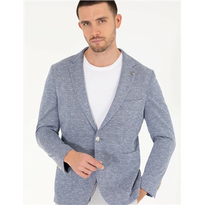Açık Lacivert Ekstra Slim Fit Ceket