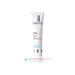 La Roche Posay Pure Vitamin C Yeux Soin Rénovateur Eclat Anti-Rides Fermeté 15ml
