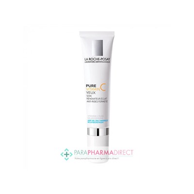 La Roche Posay Pure Vitamin C Yeux Soin Rénovateur Eclat Anti-Rides Fermeté 15ml
