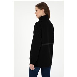 Kadın Siyah Sweatshirt