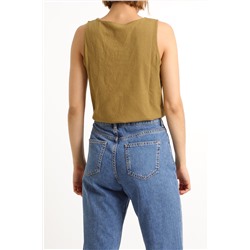 Camiseta de tirantes Verde agua