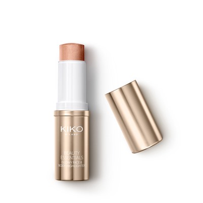 beauty essentials glowy face & body highlighter