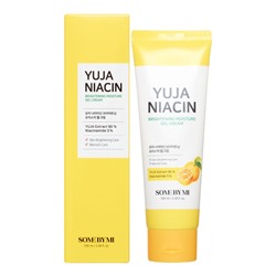 SOME BY MI YUJA NIACIN BRIGHTENING MOISTURE GEL CREAM Крем-гель для лица с экстрактом юдзу 100мл