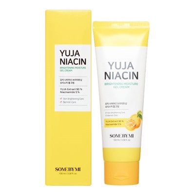 SOME BY MI YUJA NIACIN BRIGHTENING MOISTURE GEL CREAM Крем-гель для лица с экстрактом юдзу 100мл