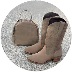 TEKILA 7001 TAUPE+AB.Z · Pelle · mochila serraje (610) АКЦИЯ