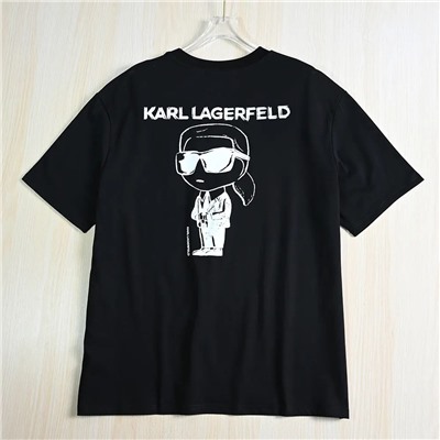 Мужская футболка  Kar*l Lagerfel*d 😎  Экспорт
