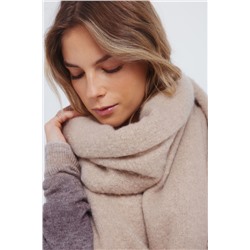 Bufanda lisa tacto suave