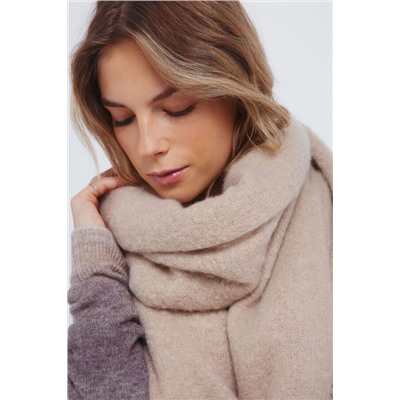 Bufanda lisa tacto suave