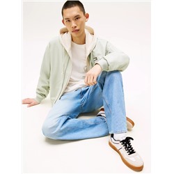 Tommy Jeans Low-Top Leather Mix Sneaker