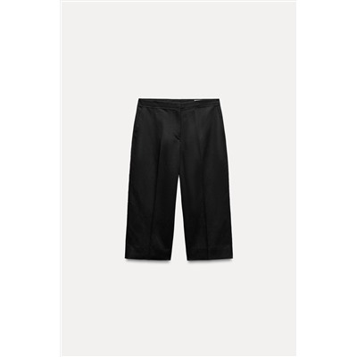 ZW COLLECTION LONG STRAIGHT BERMUDA SHORTS