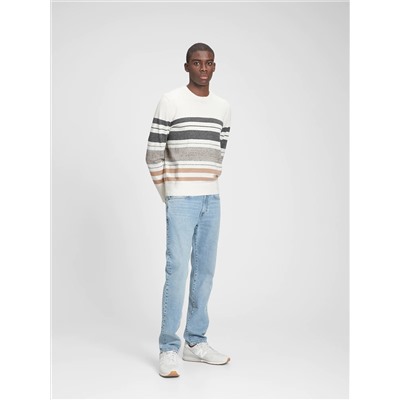 Stripe Crewneck Sweater