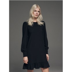 Kleid mit Rüschen