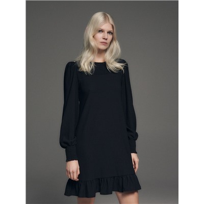 Kleid mit Rüschen