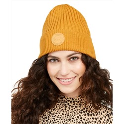 MICHAEL Michael Kors Rib-Cuff Hat With MK Logo