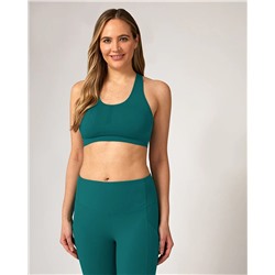WOMEN'S SEAMLESS RACERBACK SPORTS BRA
