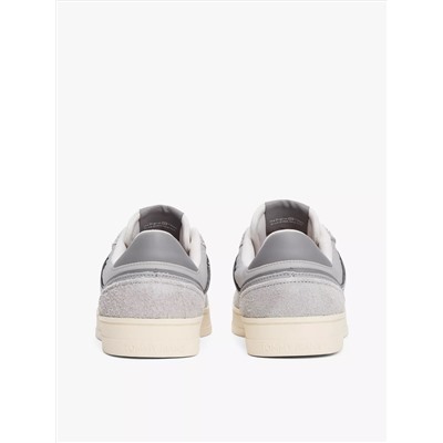 Tommy Jeans Low-Top Mixed-Media Sneaker