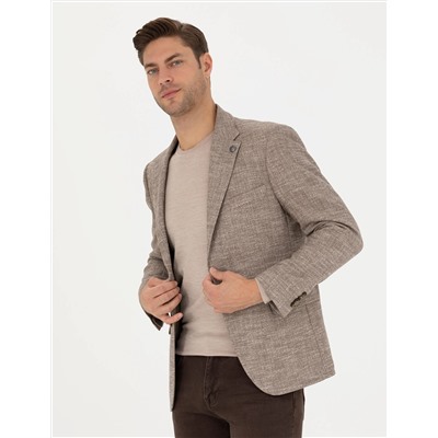 Vizon Slim Fit Ceket