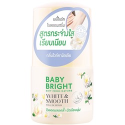 ДЕЗОДОРАНТ РОЛИКОВЫЙ С ПИТАТЕЛЬНОЙ СЫВОРОТКОЙ «КАМЕЛИЯ И ВИТАМИН Е» BABY BRIGHT