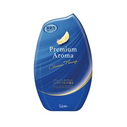 ST Shoushuuriki Premium Aroma Классическая теория Жидкий освежитель воздуха для помещения с аромамаслом яблока, жасмина, амбры и пачули, флакон 400 мл