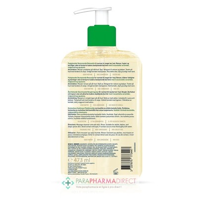 Cerave Huile Lavante Moussante Hydratante - Peaux Normales à Très Sèches 473ml