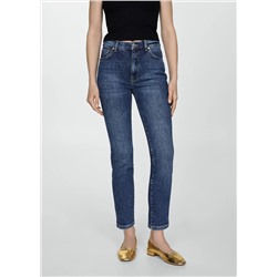 Jeans Claudia slim crop