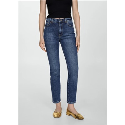 Jeans Claudia slim crop