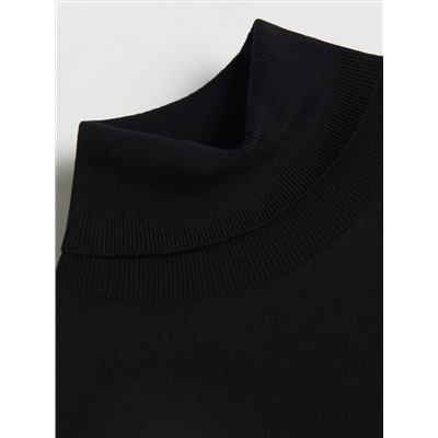 Leichter Rollkragenpullover