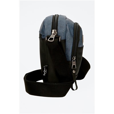 Bandolera Ocean Azul cobalto