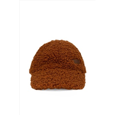 Erkek Camel Melanj Şapka